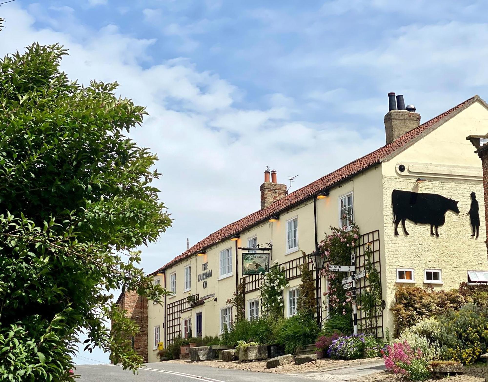 Hotel The Durham Ox Crayke Exterior foto